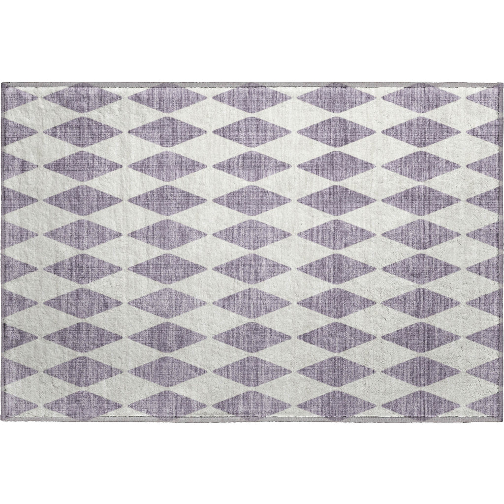 addison mayfield amf578 purple rug