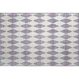 addison mayfield amf578 purple rug