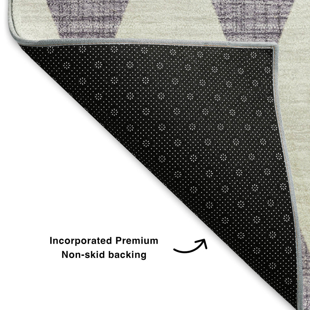 addison mayfield amf578 purple rug