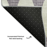 addison mayfield amf578 purple rug
