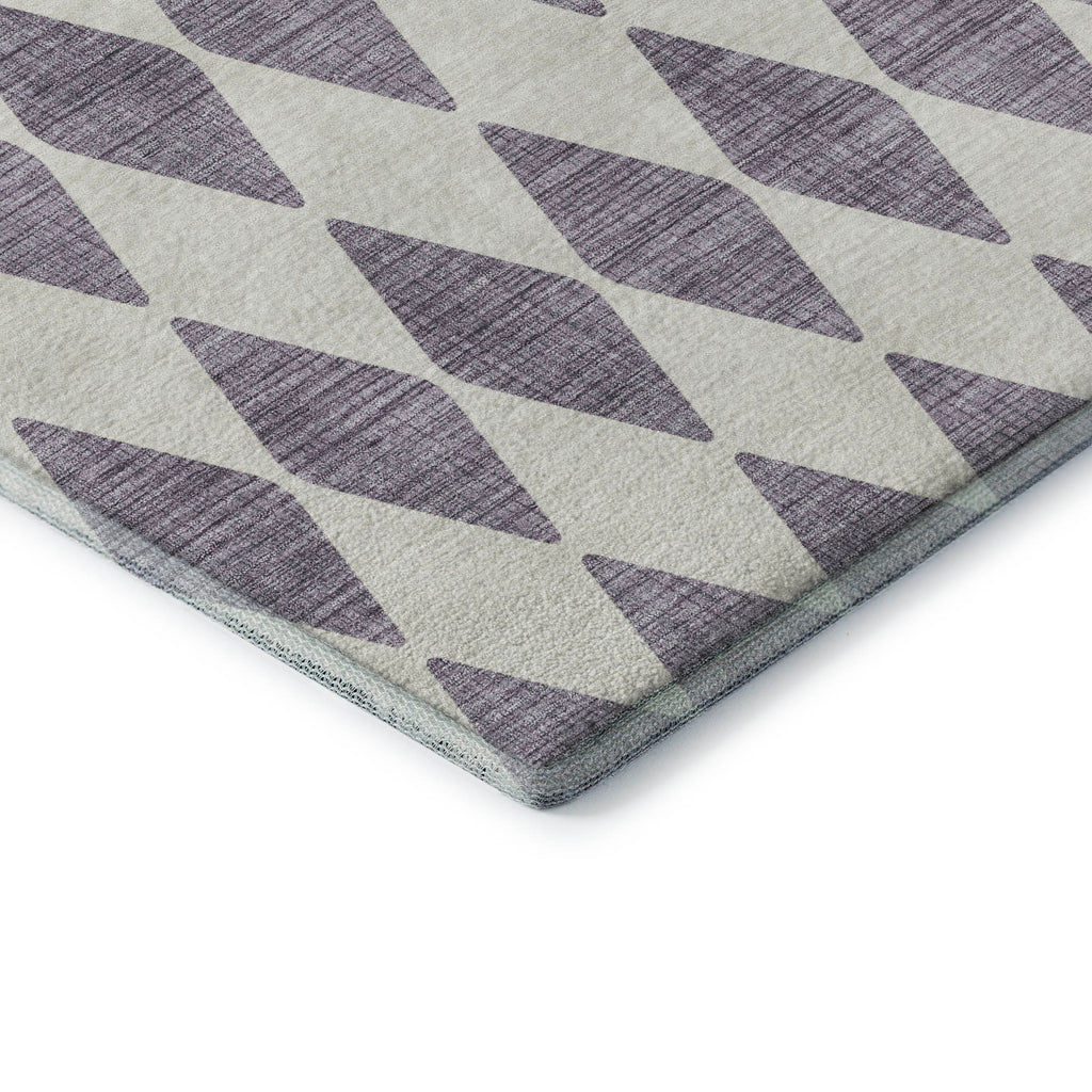 addison mayfield amf578 purple rug