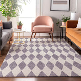 addison mayfield amf578 purple rug