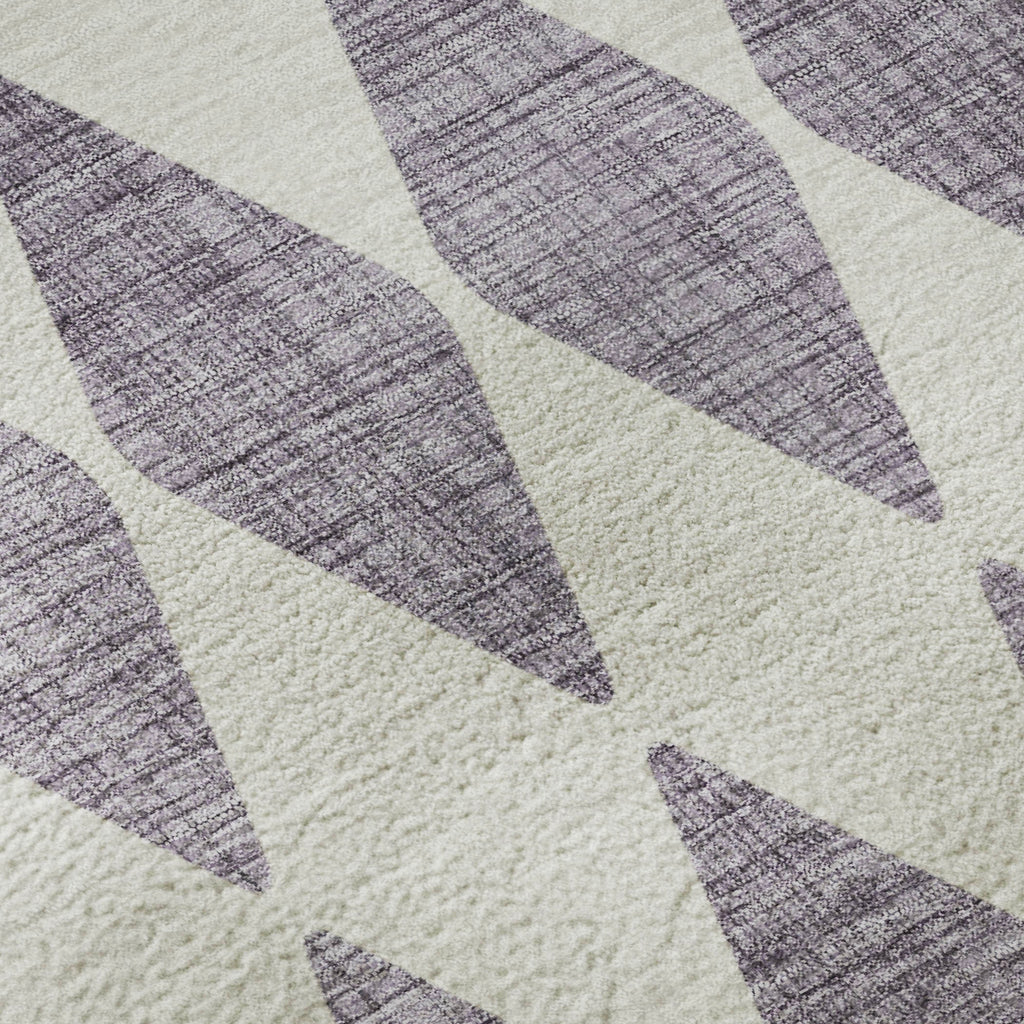 addison mayfield amf578 purple rug