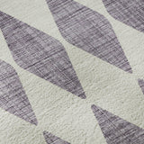 addison mayfield amf578 purple rug