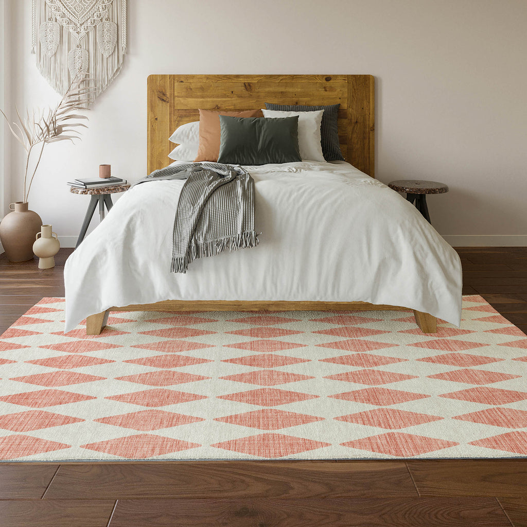 addison mayfield amf578 salmon rug