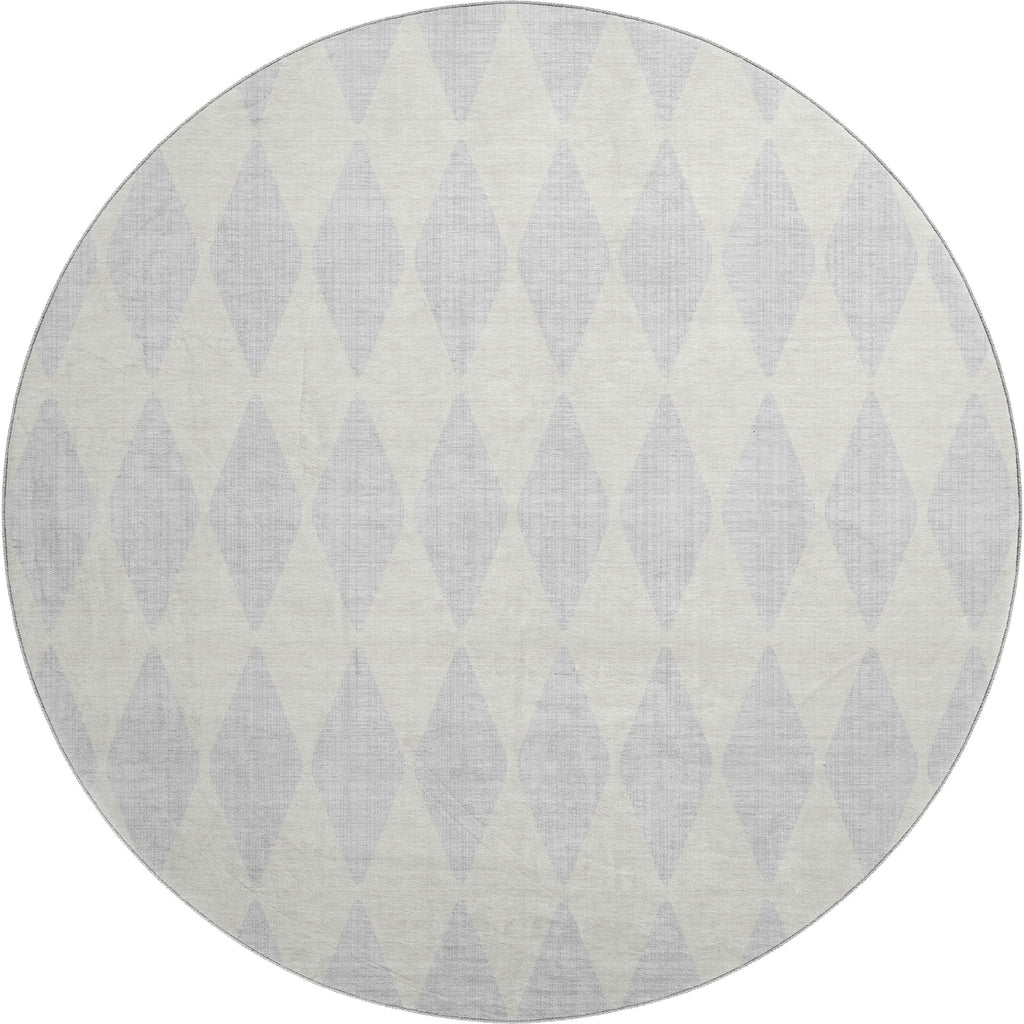 addison mayfield amf578 silver rug