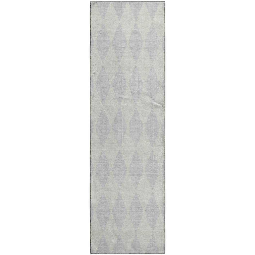 addison mayfield amf578 silver rug