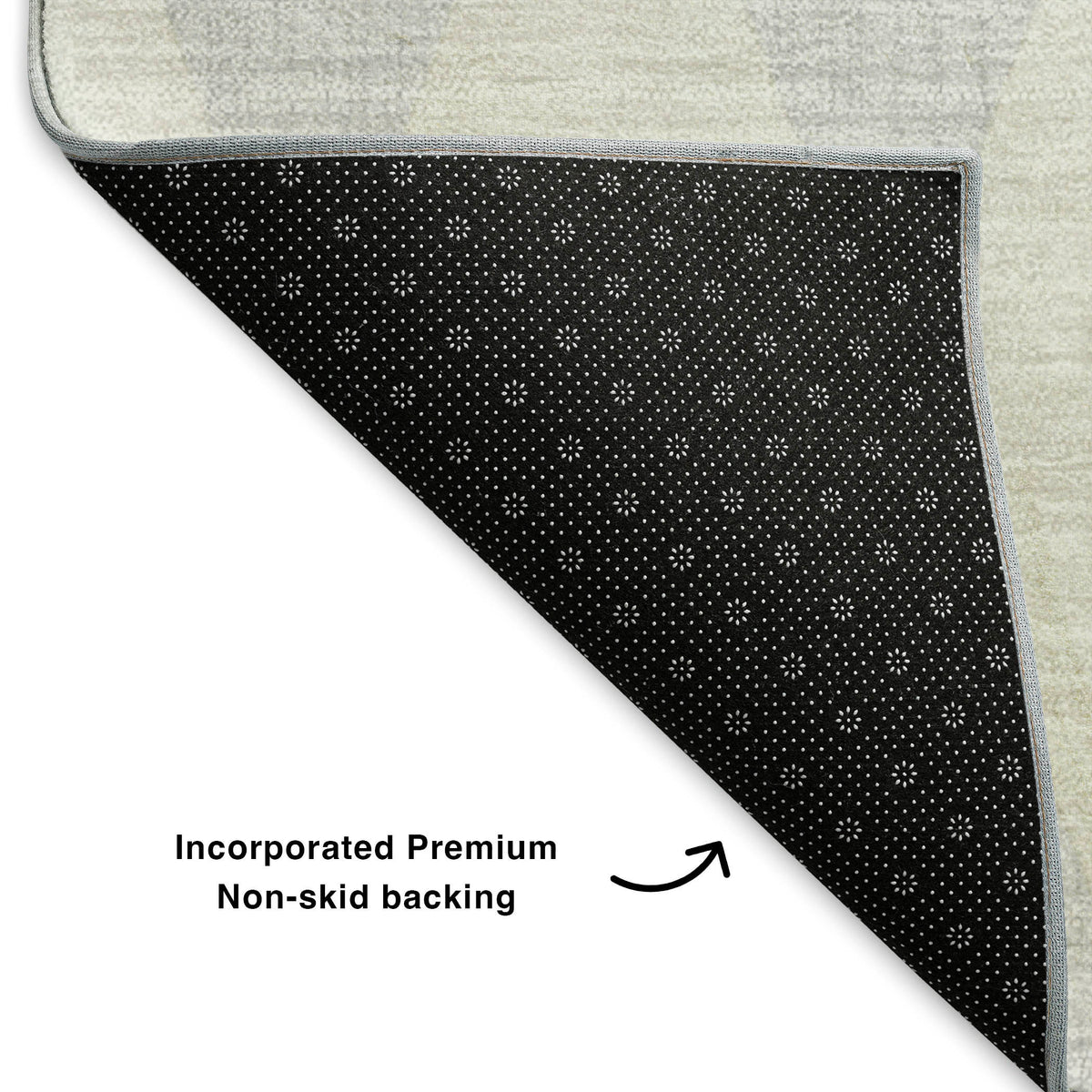addison mayfield amf578 silver rug