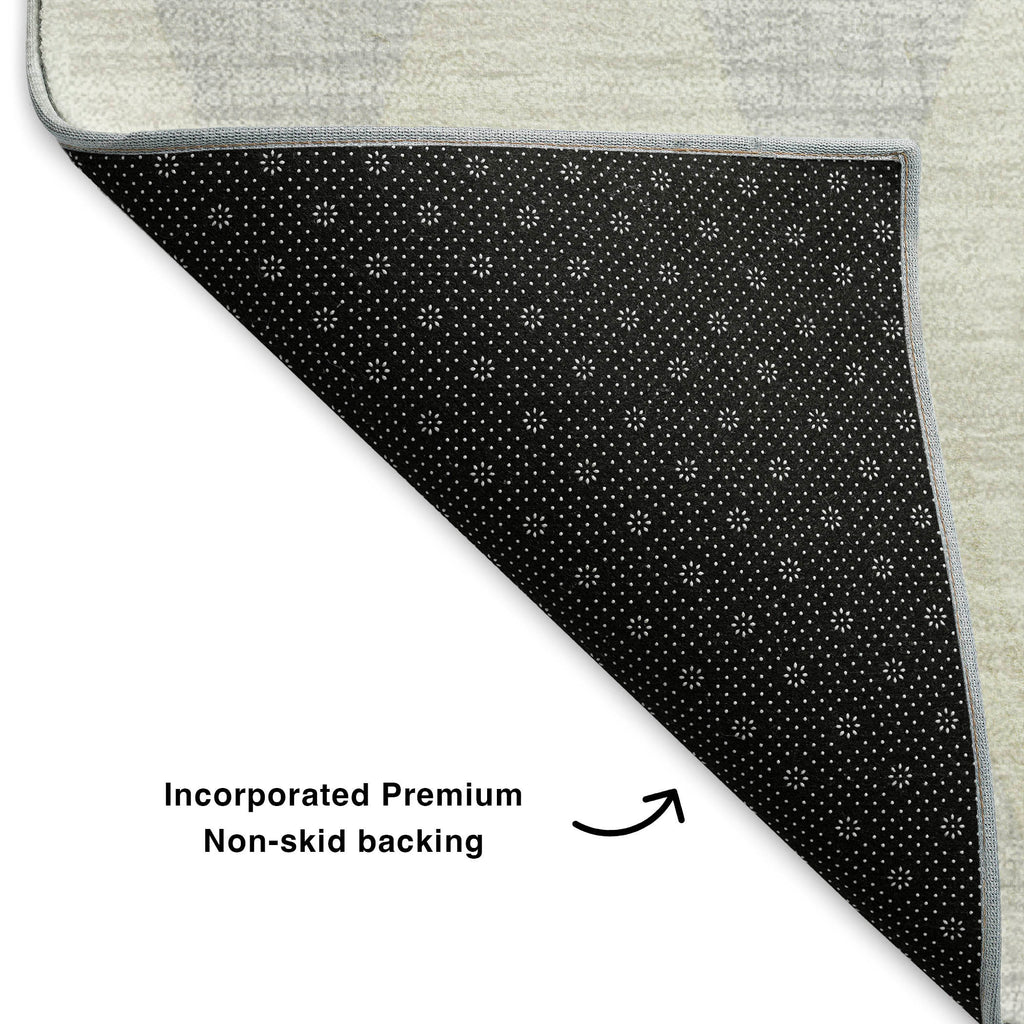 addison mayfield amf578 silver rug