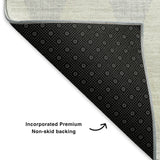 addison mayfield amf578 silver rug