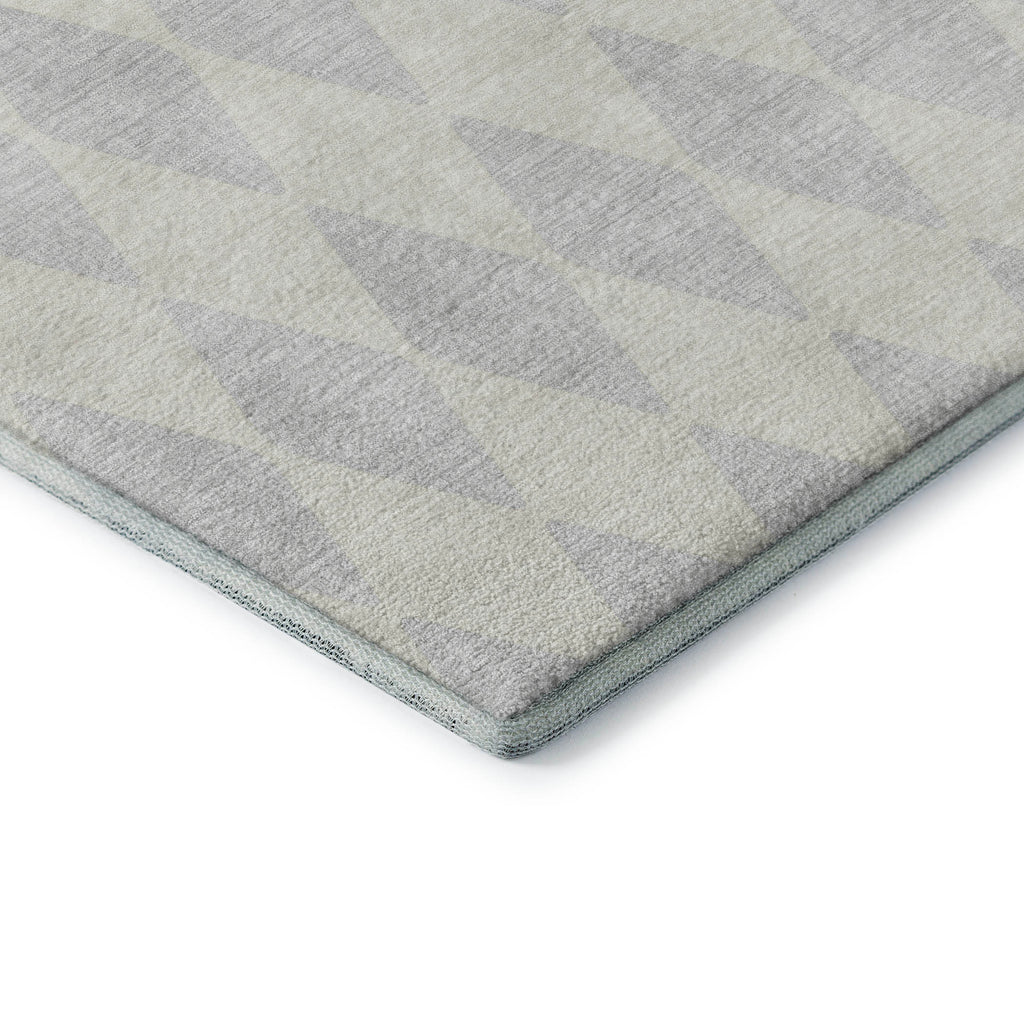 addison mayfield amf578 silver rug