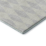 addison mayfield amf578 silver rug