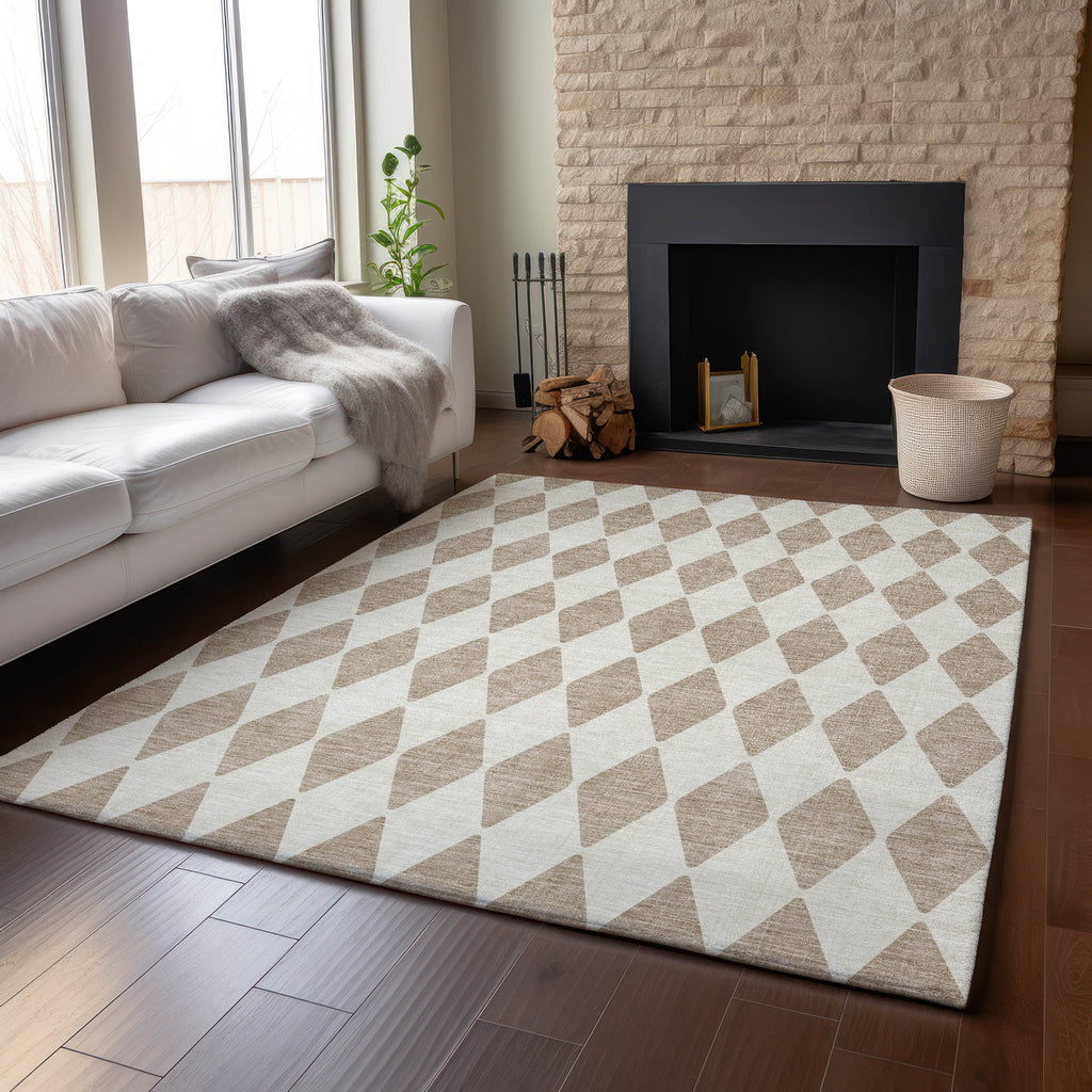 addison mayfield amf578 taupe rug