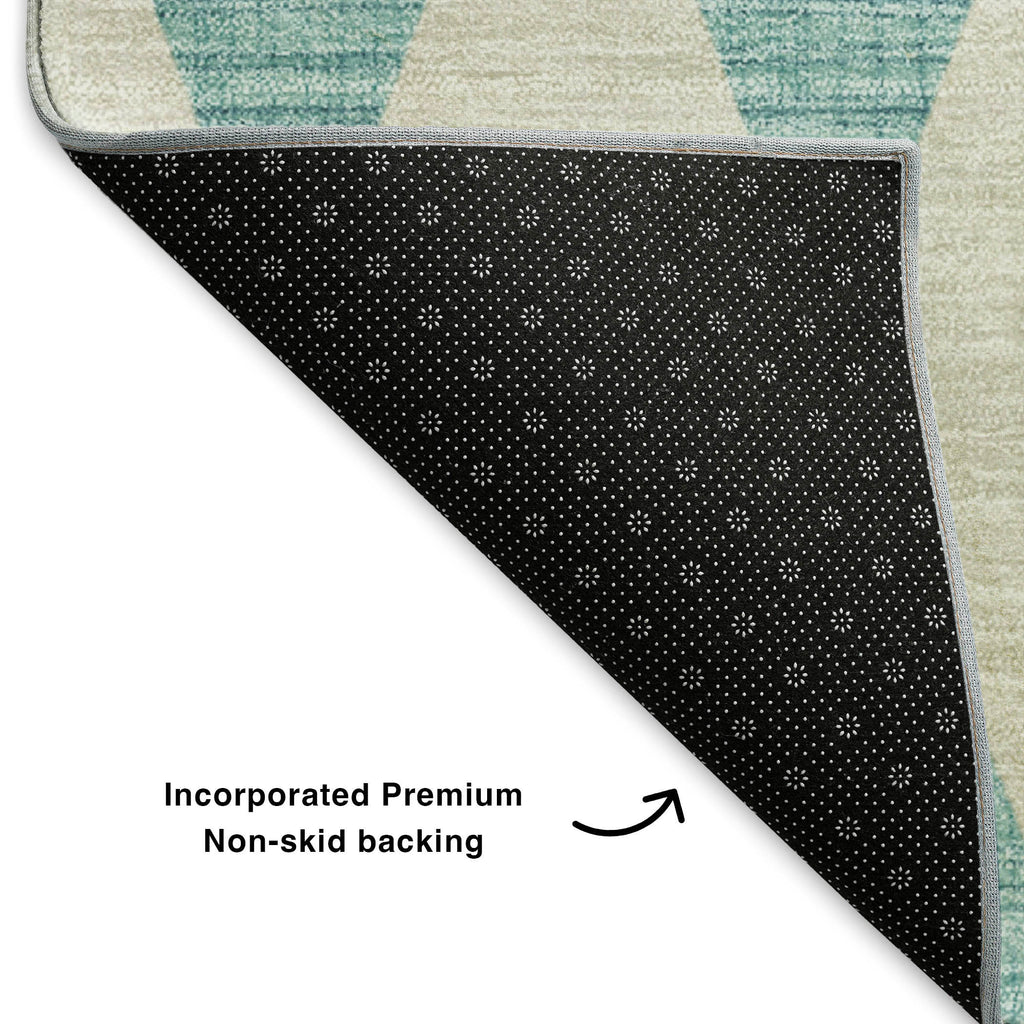 addison mayfield amf578 teal rug