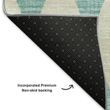 addison mayfield amf578 teal rug