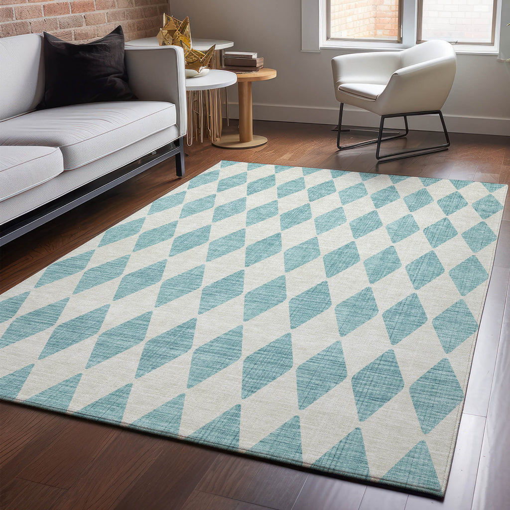 addison mayfield amf578 teal rug