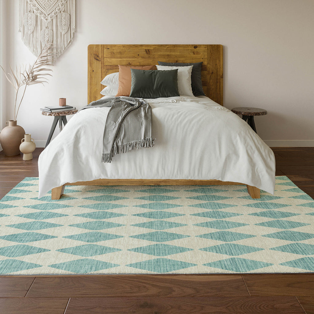 addison mayfield amf578 teal rug