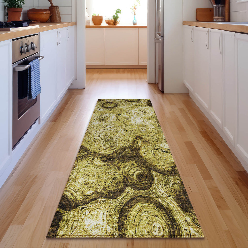 addison mayfield amf579 gold rug