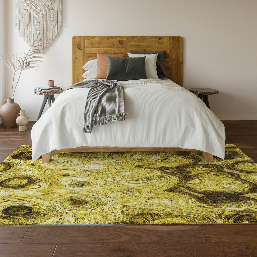 addison mayfield amf579 gold rug