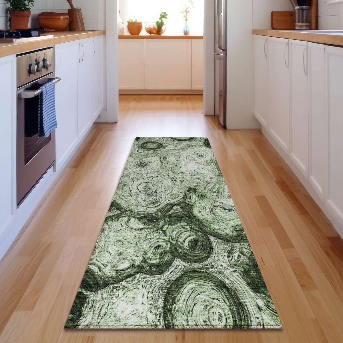 addison mayfield amf579 green rug