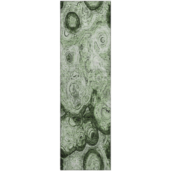 addison mayfield amf579 green rug