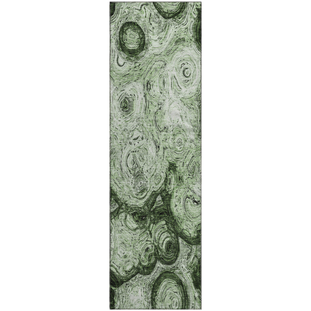 addison mayfield amf579 green rug