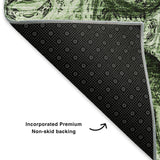 addison mayfield amf579 green rug