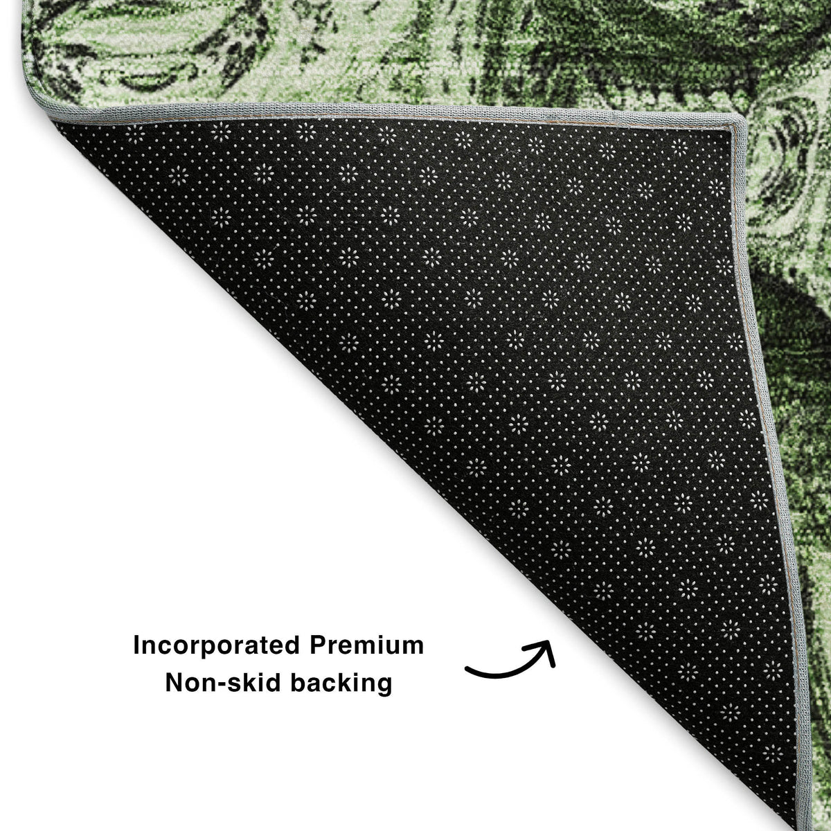 addison mayfield amf579 green rug