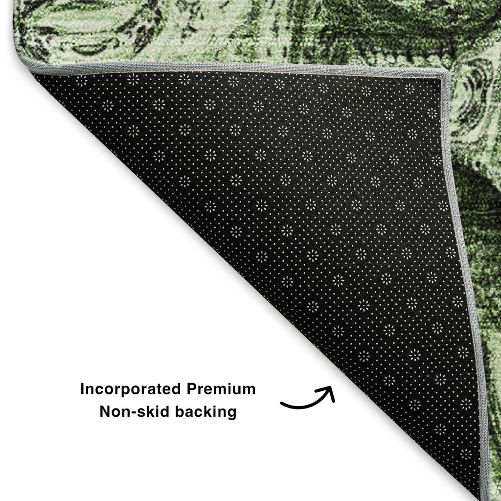 addison mayfield amf579 green rug