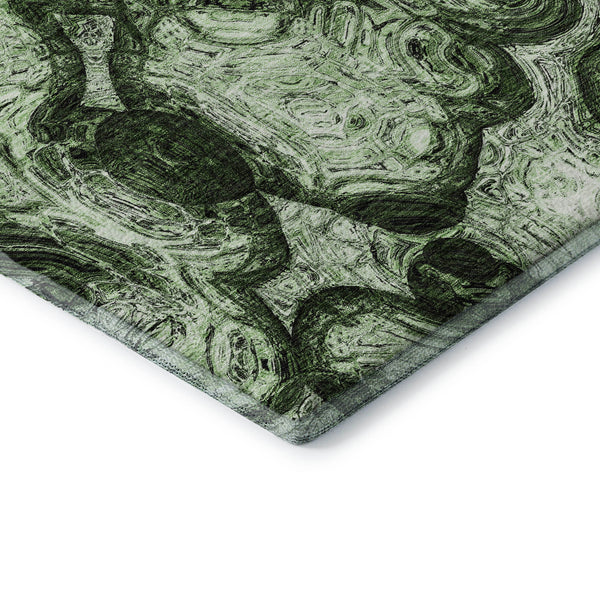 addison mayfield amf579 green rug
