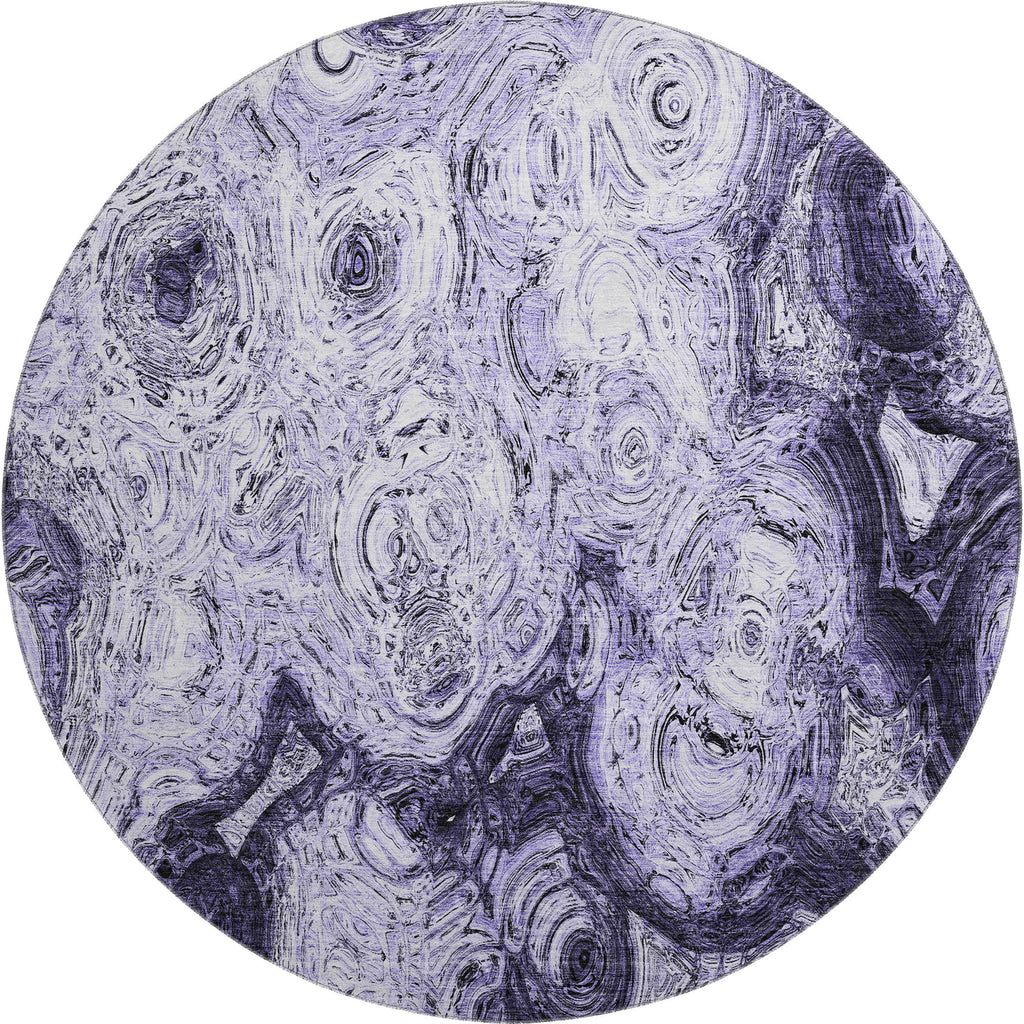 addison mayfield amf579 purple rug