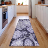 addison mayfield amf579 purple rug