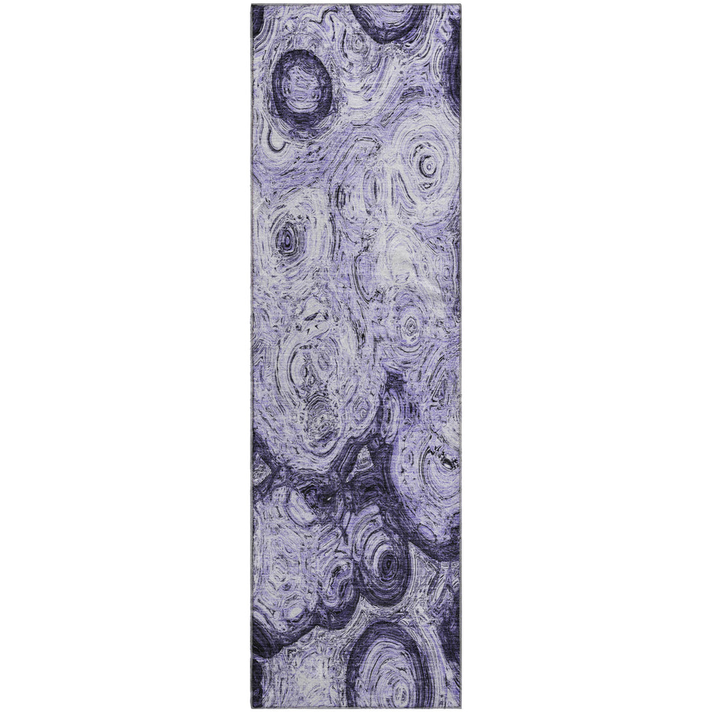 addison mayfield amf579 purple rug