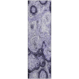 addison mayfield amf579 purple rug