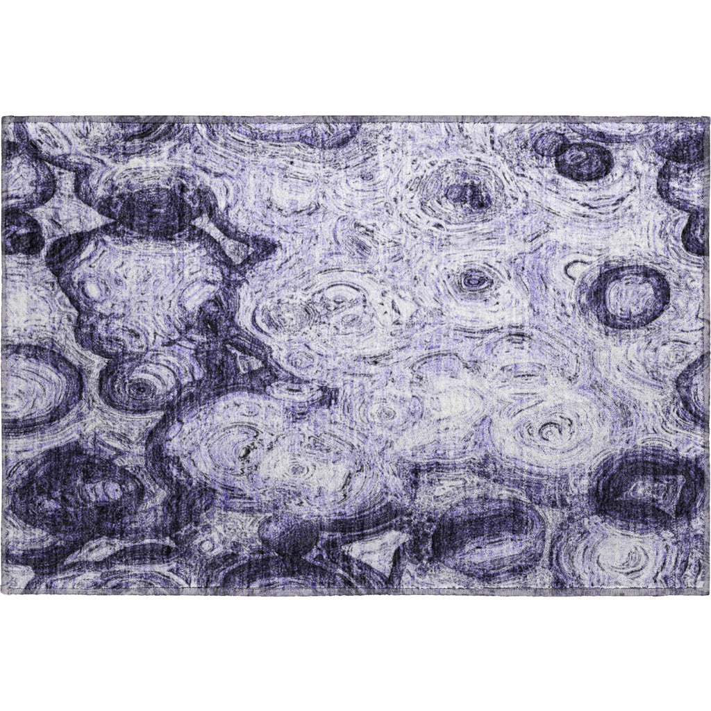 addison mayfield amf579 purple rug