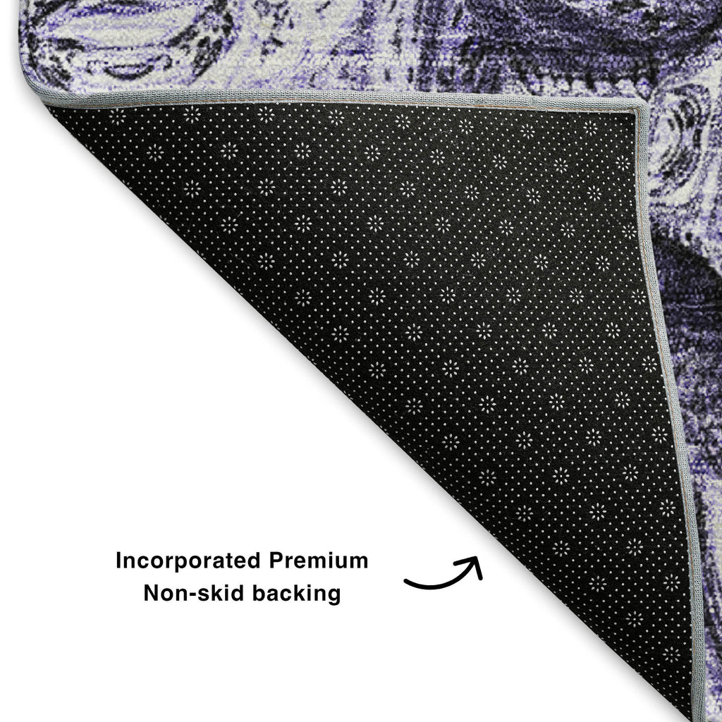 addison mayfield amf579 purple rug