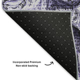 addison mayfield amf579 purple rug