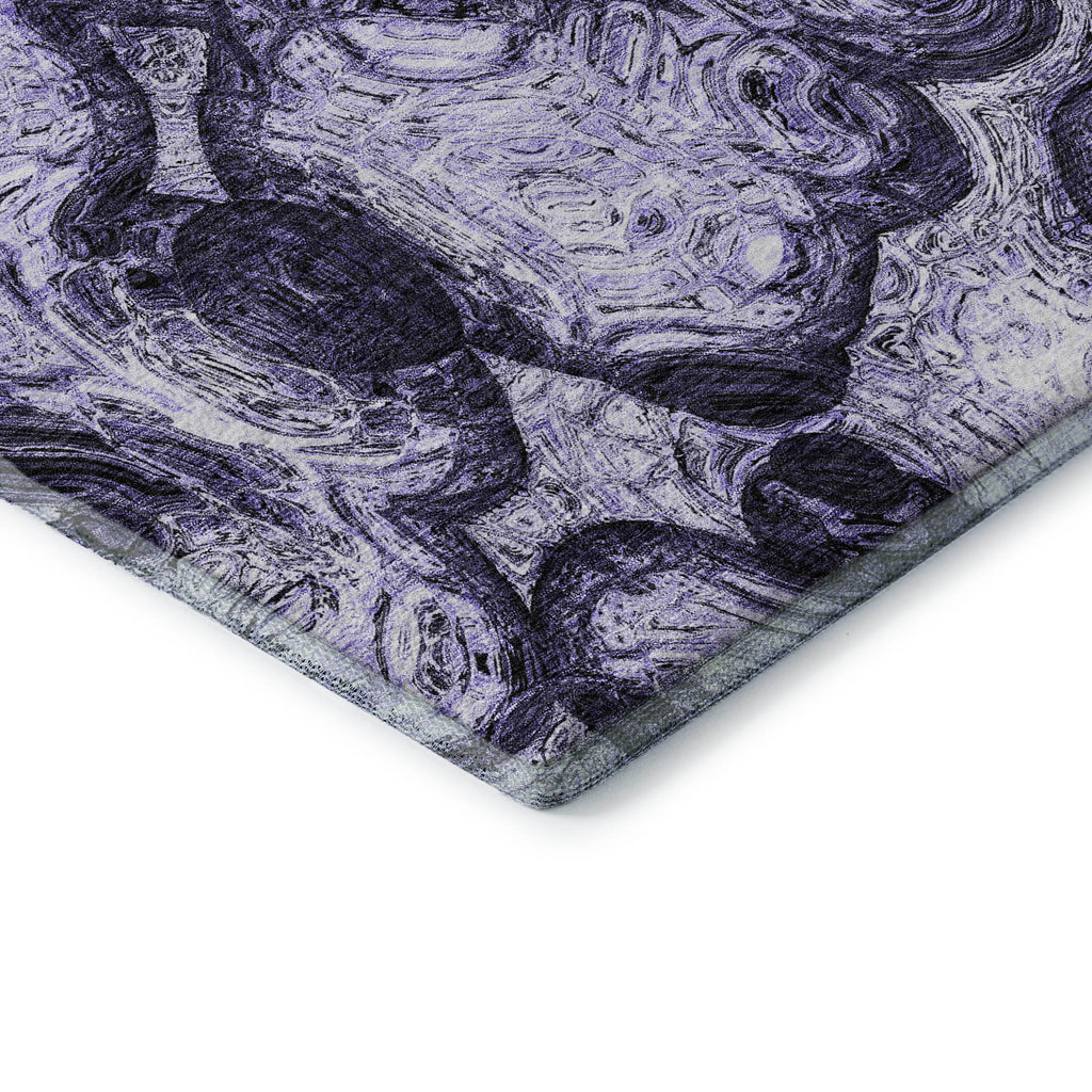 addison mayfield amf579 purple rug