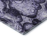 addison mayfield amf579 purple rug