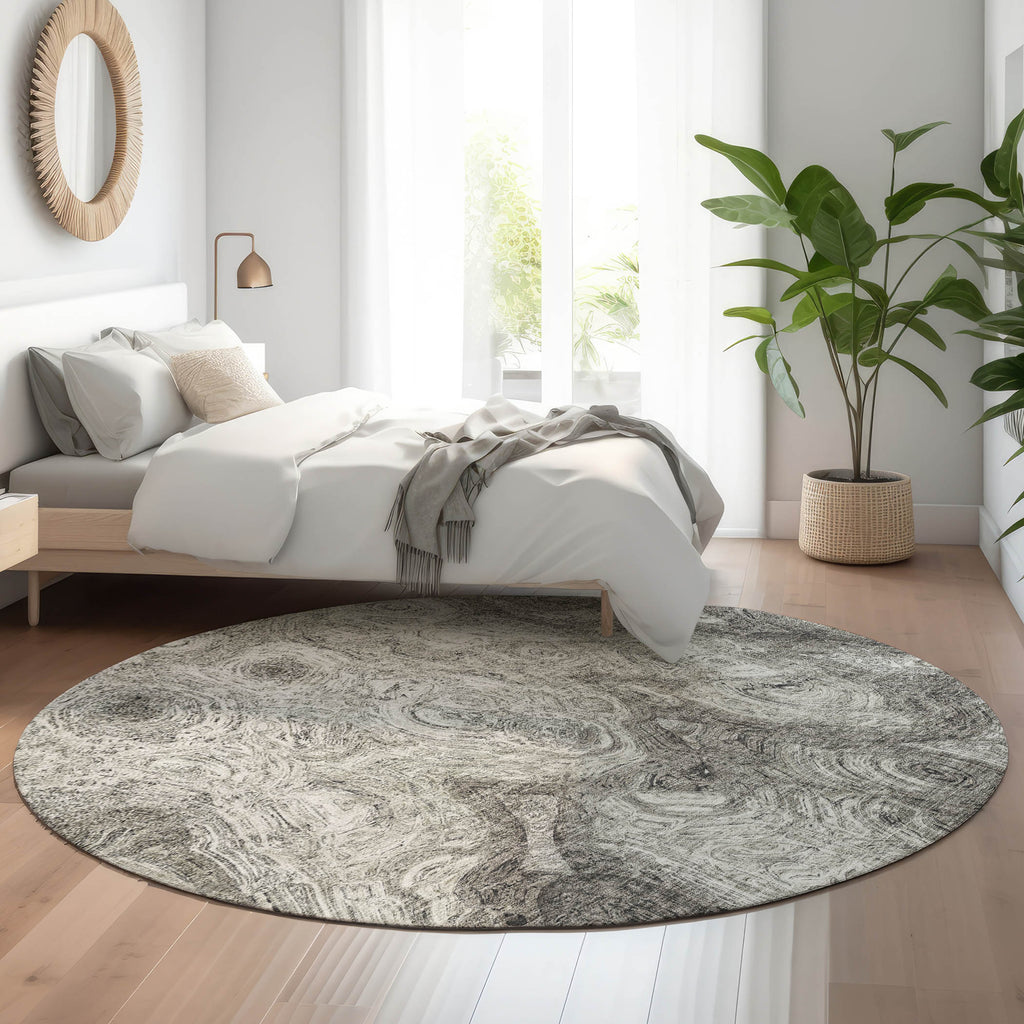 addison mayfield amf579 silver rug