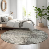 addison mayfield amf579 silver rug