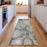 addison mayfield amf579 silver rug