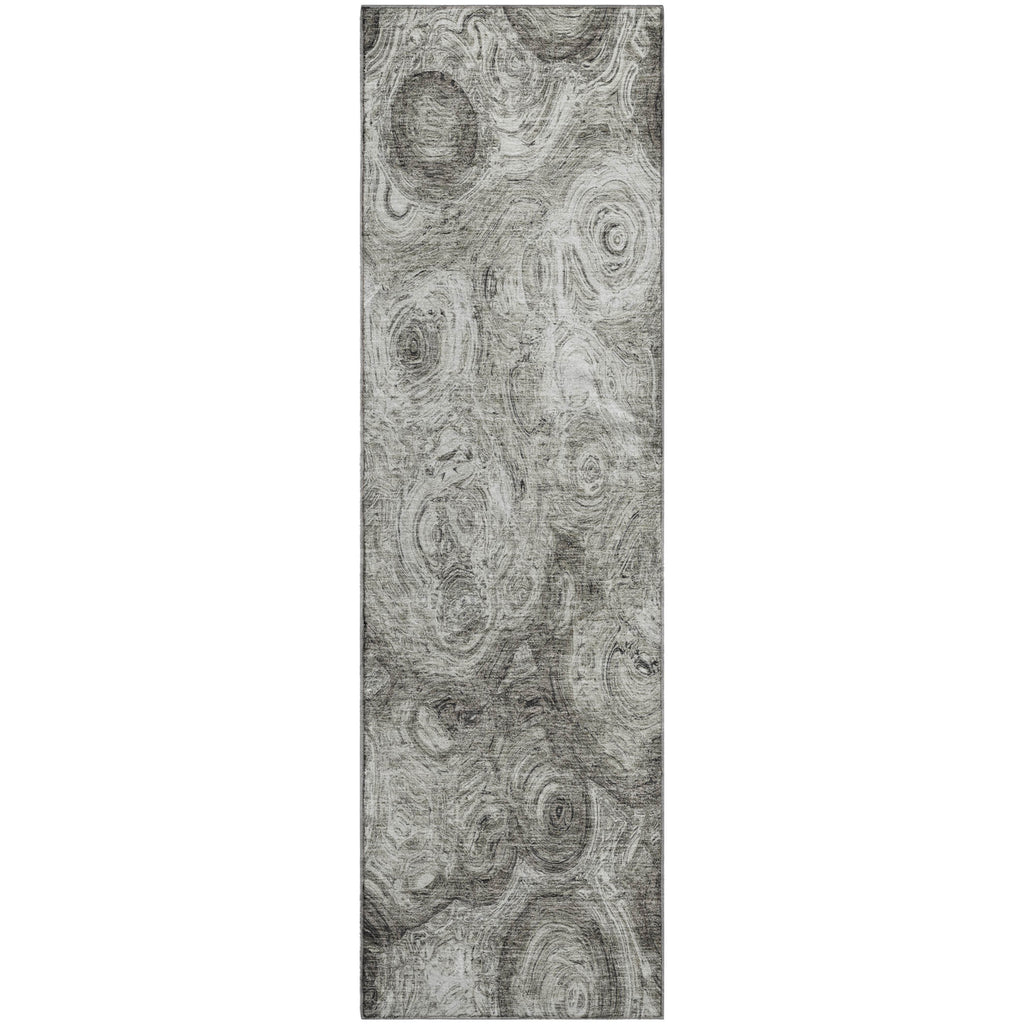 addison mayfield amf579 silver rug