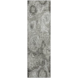 addison mayfield amf579 silver rug