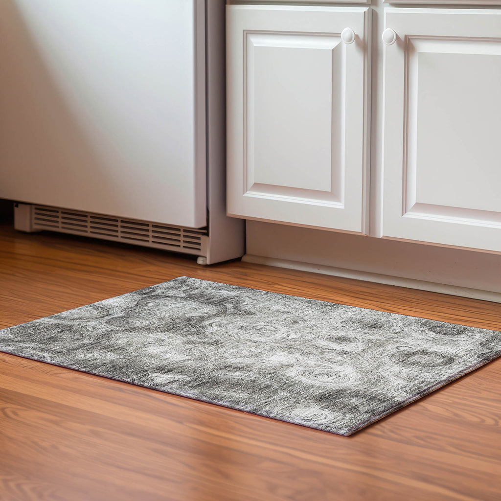 addison mayfield amf579 silver rug