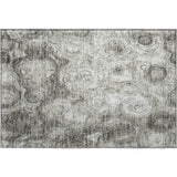 addison mayfield amf579 silver rug