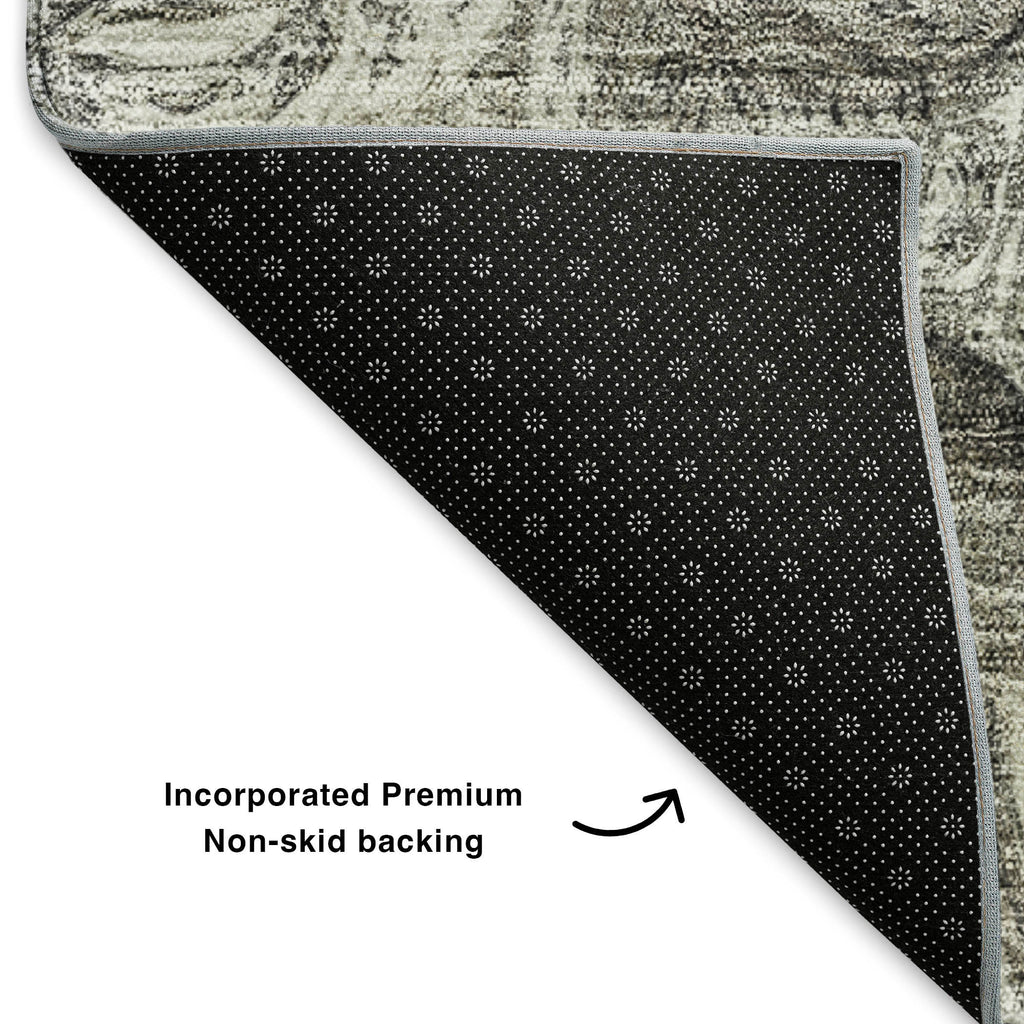 addison mayfield amf579 silver rug