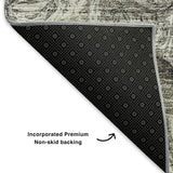 addison mayfield amf579 silver rug