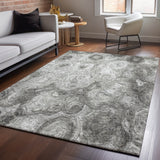 addison mayfield amf579 silver rug