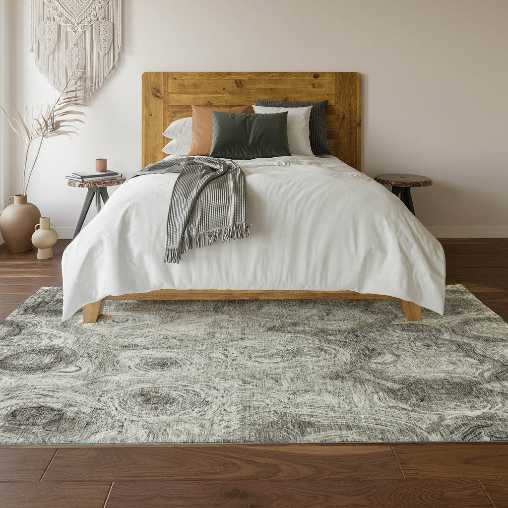 addison mayfield amf579 silver rug